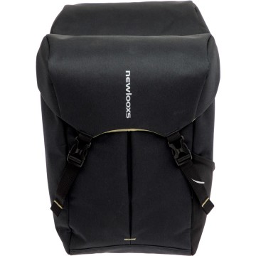 New looxs dubbele tas sports 40l polyester zwart mobiele fietsservice 2