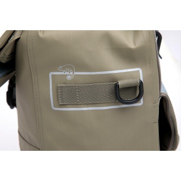New looxs enkele fietstas grijs 19 liter of 38 liter mobiele fietsservice 7