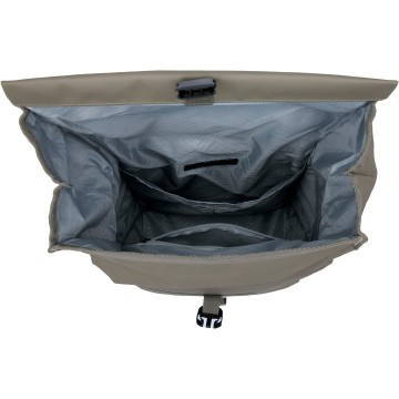 New looxs enkele fietstas grijs 19 liter of 38 liter mobiele fietsservice 6