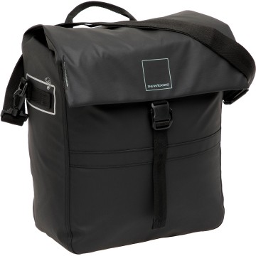 New looxs enkele fietstas zwart 19 liter of 38 liter mobiele fietsservice 2