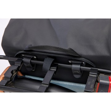 New looxs enkele fietstas zwart 19 liter of 38 liter mobiele fietsservice 7