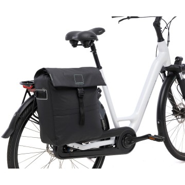 New looxs enkele fietstas zwart 19 liter of 38 liter mobiele fietsservice 8