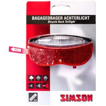 Simson Achterlicht Bagagedrager