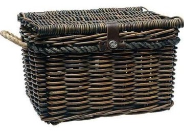 New Looxs Melbourne rieten mand bruin