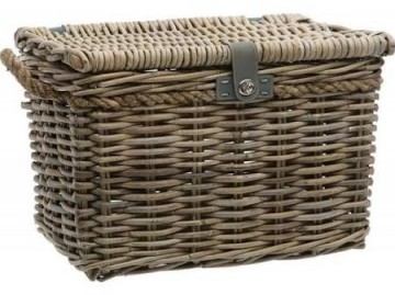 New Looxs Melbourne rieten mand grijs