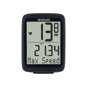 Sigma originals fietscomputer draad bc 100 wr  zwart mobiele fietsservice 1