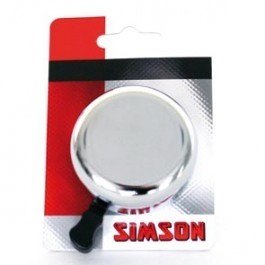Fietsbel Simson chroom staal fietsbel