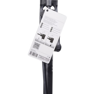 Simson hogedruk vloerpomp basic met kaart mobiele fietsservice 6