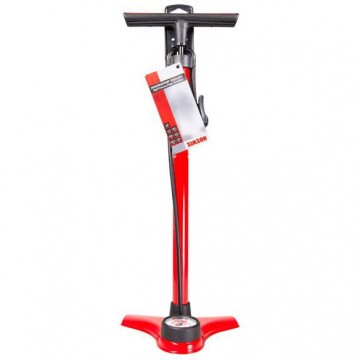 Simson hogedruk vloerpomp excellent met manometer kaart mobiele fietsservice 2