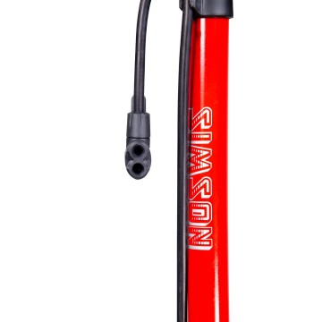 Simson hogedruk vloerpomp excellent met manometer kaart mobiele fietsservice 4