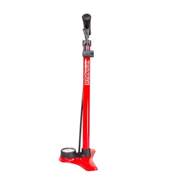 Simson hogedruk vloerpomp excellent met manometer kaart mobiele fietsservice 6