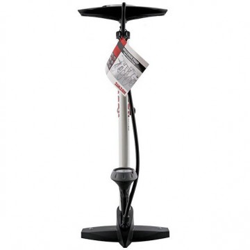 Simson hogedruk vloerpomp pro met manometer met kaart mobiele fietsservice