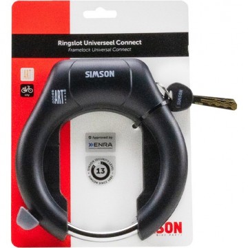 Simson ringslot universeel connect 72mm art  fietsslot mobiele fietsservice