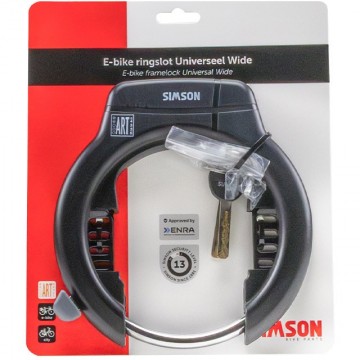 Simson ringslot universeel wide e bike 80mm art mobiele fietsservice