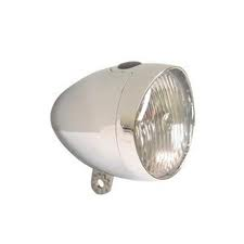 Smart Koplamp batterij chroom