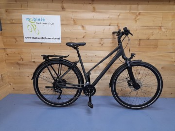 Sportieve damesfiets mobiele fietsservice 1