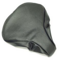 Zadeldek zwart dames en heren